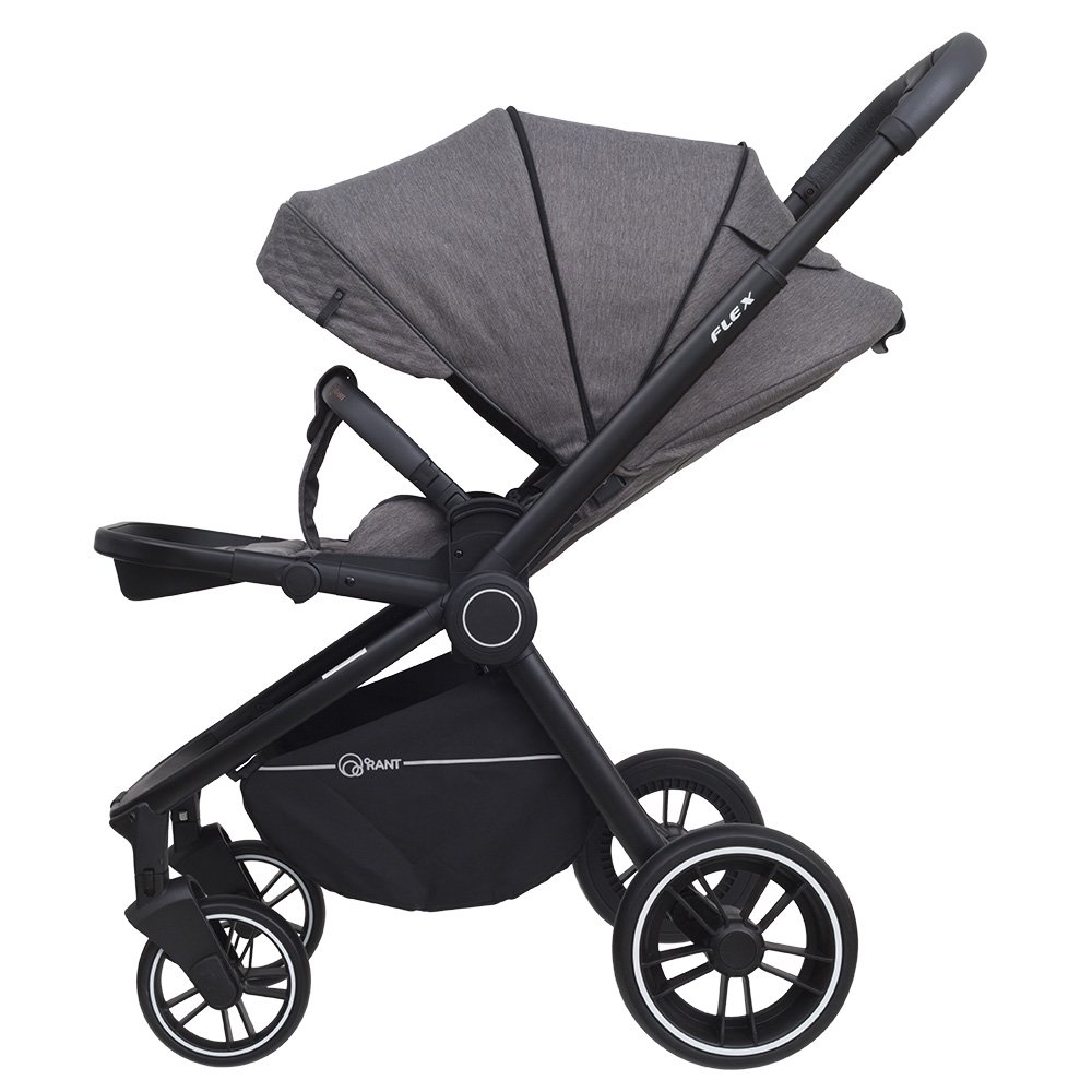 Коляска 3в1 Rant Flex Trends RA063 Grey купить,NaN