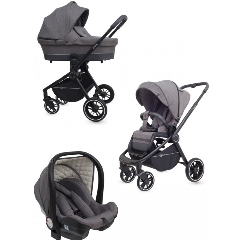 Коляска 3в1 Rant Flex Trends RA063 Grey купить,NaN