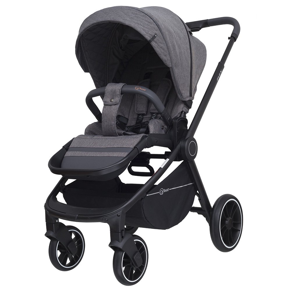 Коляска 3в1 Rant Flex Trends RA063 Grey купить,NaN