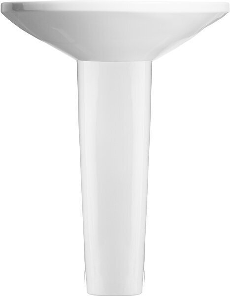 Раковина Gesso W101 Home de luxe + W Universal Home de luxe ВКЗ на пьедестал овальная 55, фаянс купить,NaN