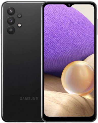Смартфон Samsung Galaxy A32 128Gb Black купить,NaN