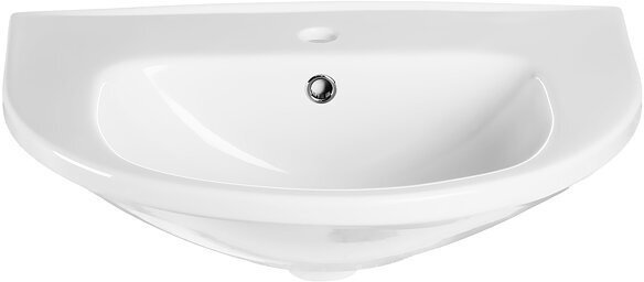 Раковина Gesso W101 Home de luxe + W Universal Home de luxe ВКЗ на пьедестал овальная 55, фаянс купить,NaN