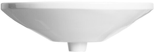 Раковина Gesso W101 Home de luxe + W Universal Home de luxe ВКЗ на пьедестал овальная 55, фаянс купить,NaN