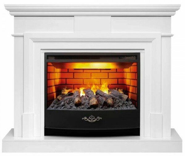 Электрокамин Real Flame напольный MARCO 46167 WT-P511