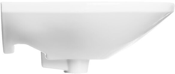 Раковина Gesso W101 Home de luxe + W Universal Home de luxe ВКЗ на пьедестал овальная 55, фаянс купить,NaN