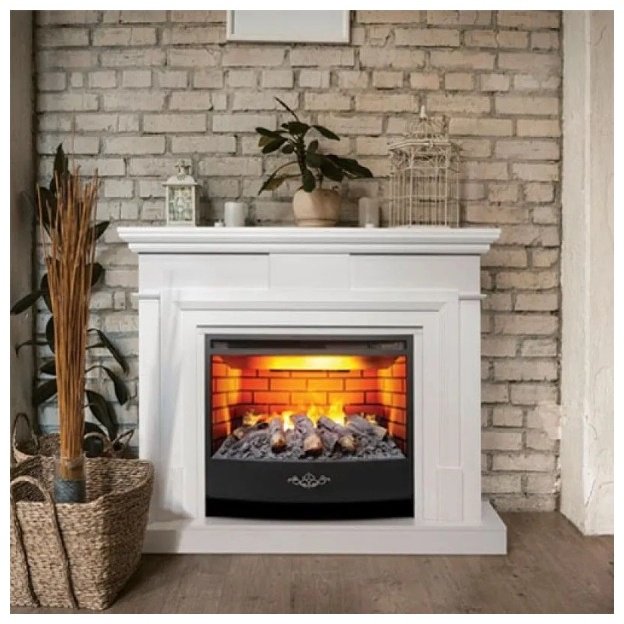 Электрокамин Real Flame напольный MARCO 46167 WT-P511