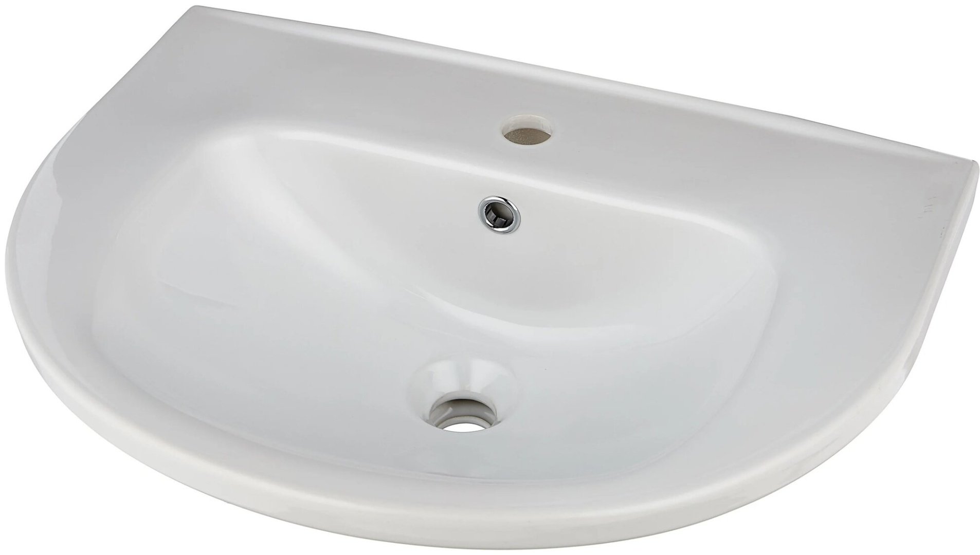 Раковина Gesso W101 Home de luxe + W Universal Home de luxe ВКЗ на пьедестал овальная 55, фаянс купить,NaN