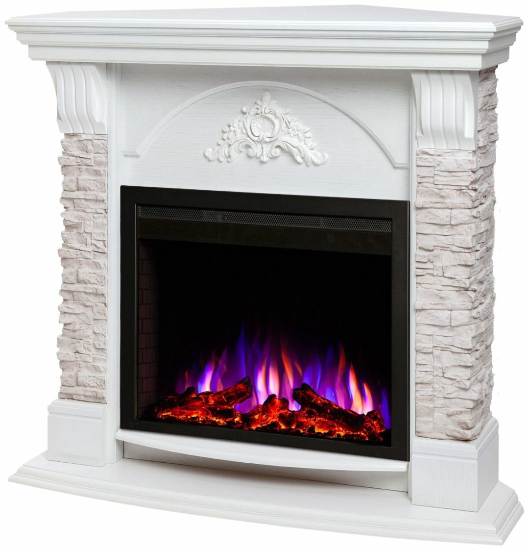 Электрокамин Real Flame напольный Athena GR STD/EUG/25'5/24 WT-511 - ForteMarket Электрокамин Real Flame напольный Athena GR STD/EUG/25'5/24 WT-511 купить,1117086