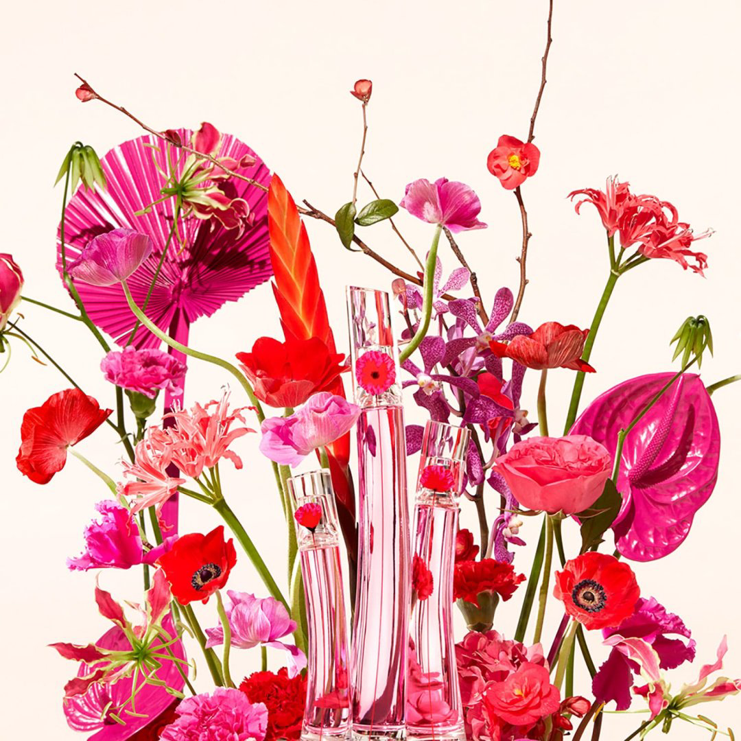 KENZO Flower by Kenzo Poppy Bouquet парфюмерная вода EDP 50 мл купить,68250