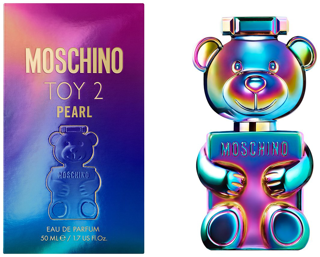 MOSCHINO Toy 2 Pearl парфюмерная вода EDP 50 мл, для женщин купить,49800