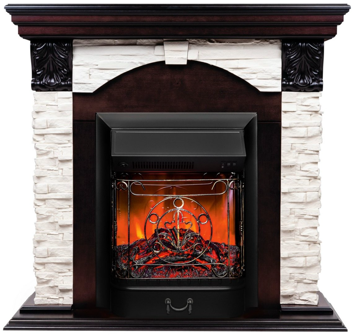 Электрокамин Real Flame напольный Dublin Lux AO купить,624400