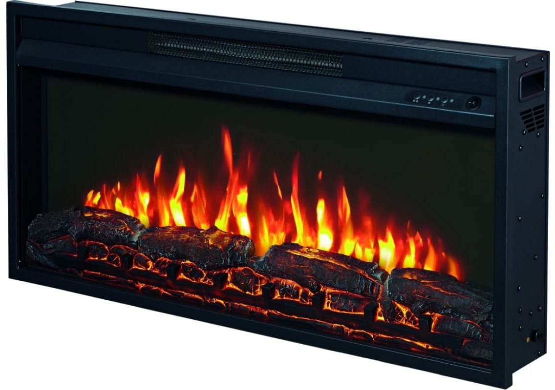 Электрокамин Real Flame встроенный FLASH-S 36 (VF36)