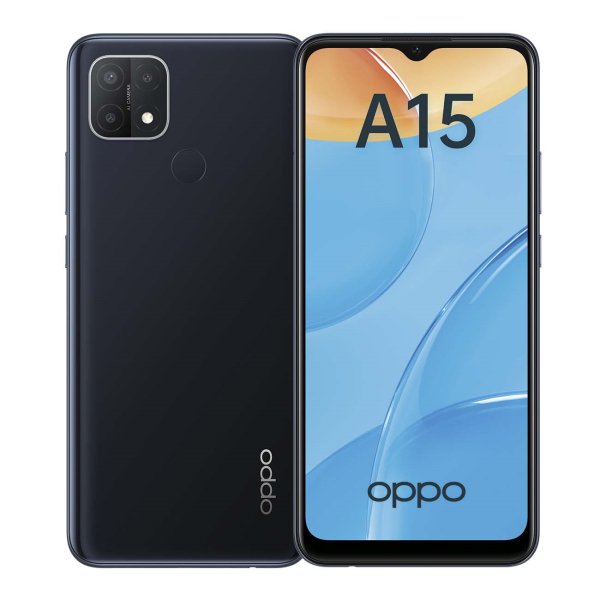 Смартфон Oppo A15 32Gb Black