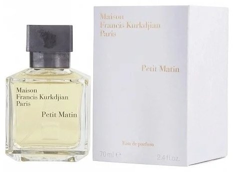 Maison Francis Kurkdjian Petit Matin парфюмерная вода EDP 70 мл, для мужчин купить,209580