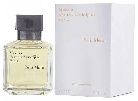 Maison Francis Kurkdjian Petit Matin парфюмерная вода EDP 70 мл, для мужчин купить,209580