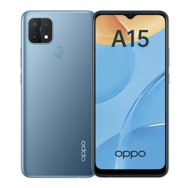 Смартфон Oppo A15 32Gb Blue  купить,NaN