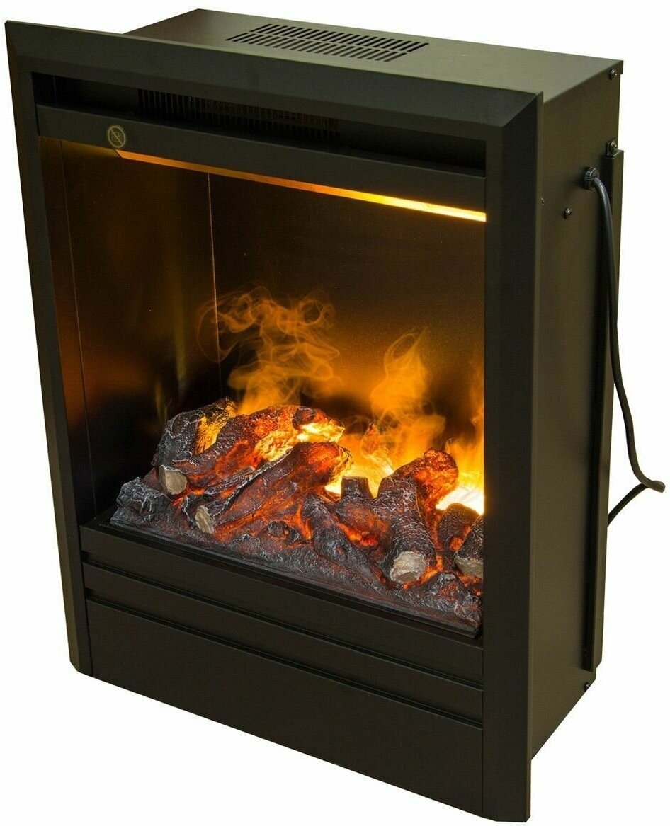 Электрокамин Real Flame напольный Andrea Corner WT с очагом 3D Olympic купить,1273401