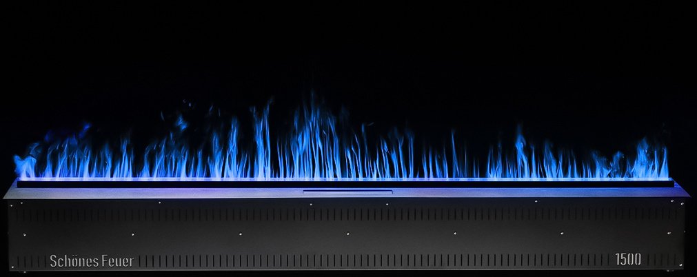 Электрокамин Schones Feuer встроенный 3D FireLine 1500 + RGB Flame купить,NaN