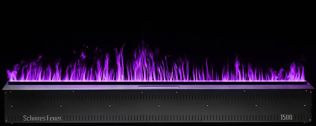 Электрокамин Schones Feuer встроенный 3D FireLine 1500 + RGB Flame купить,NaN