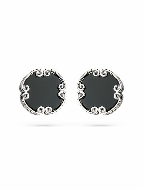 Серьги Damiani 10667 д 3,19гр 0,8гр. купить,NaN