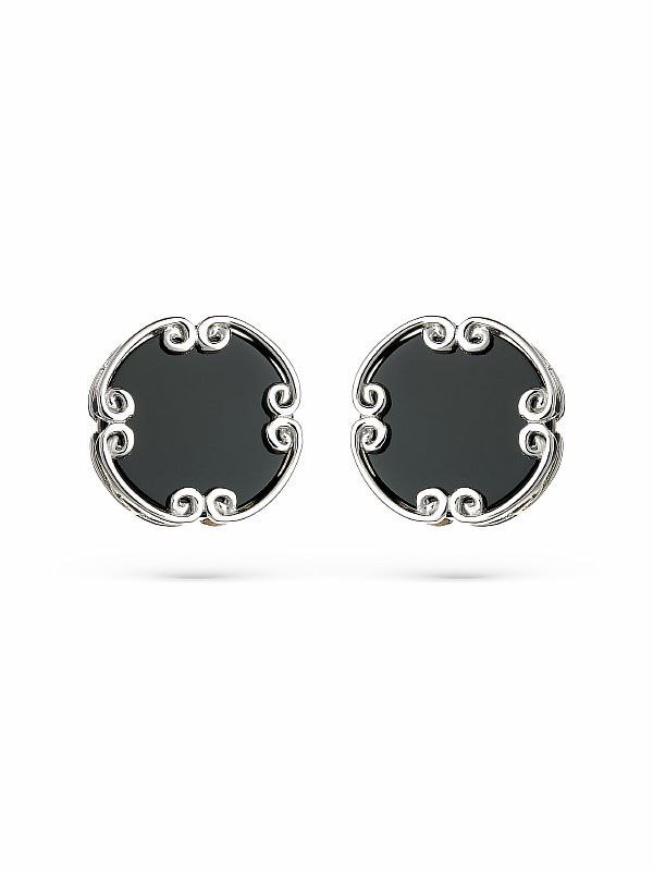 Серьги Damiani 10669 д 3,18гр 0,8гр. купить,NaN