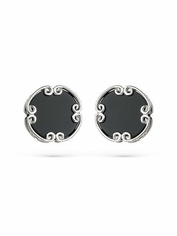 Серьги Damiani 10669 д 3,18гр 0,8гр. купить,NaN