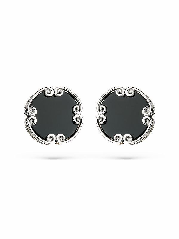 Серьги Damiani 10672 д 3,16гр 0,8гр. купить,NaN
