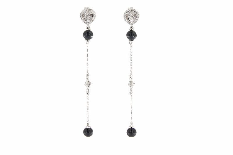 Серьги Damiani 10756/7758 д 2,8гр 0,25гр 0,25ct. купить,NaN