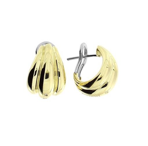 Серьги Damiani 11262 д 11,85гр 0,0080ct. купить,NaN