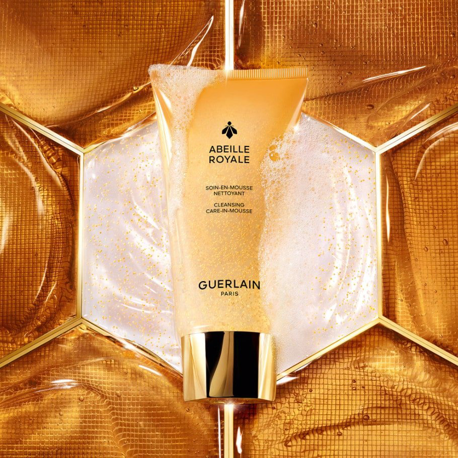 Guerlain Abeille Royale мусс 175 мл купить,NaN
