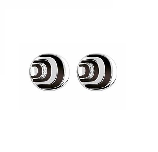 Серьги Damiani 12224 д 4,1гр 0,74гр 0,03ct. купить,NaN