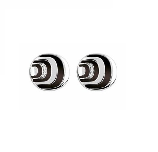 Серьги Damiani 12224 д 4,1гр 0,74гр 0,03ct. купить,NaN