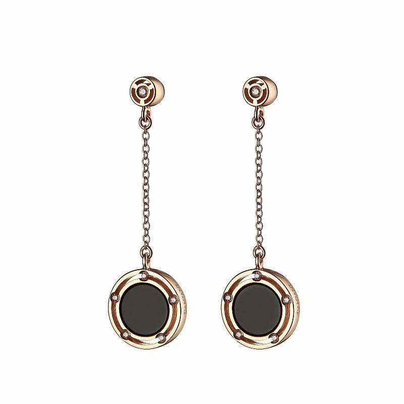 Серьги Damiani 12363 д 8,1гр 0,7гр 0,072ct. купить,NaN