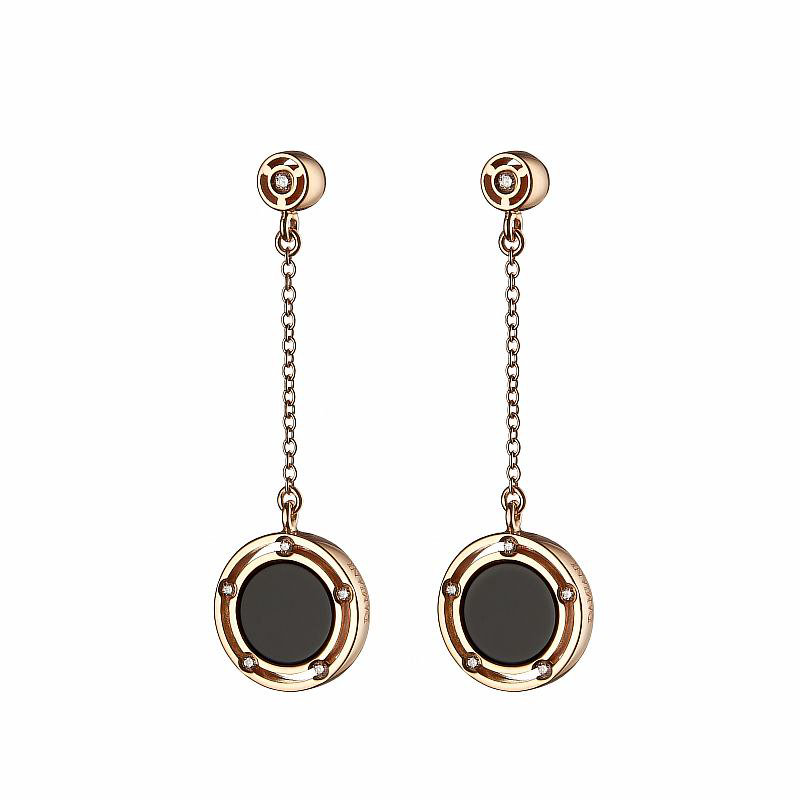 Серьги Damiani 12363 д 8,1гр 0,7гр 0,072ct. купить,NaN