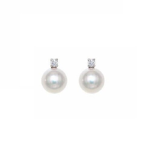 Серьги Damiani 12665 д 2,30гр 2,0гр 0,12ct. купить,NaN