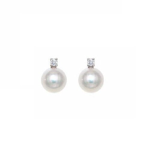 Серьги Damiani 12665 д 2,30гр 2,0гр 0,12ct. купить,NaN