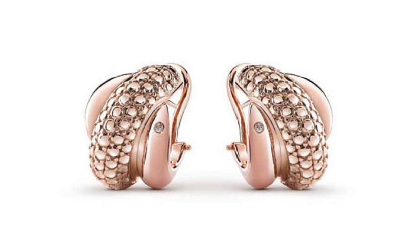 Серьги Damiani 13081 д 11,29гр 0,01ct. купить,NaN