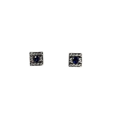 Серьги Damiani 13154 д 3,75гр 0,28гр 0,09ct. купить,NaN