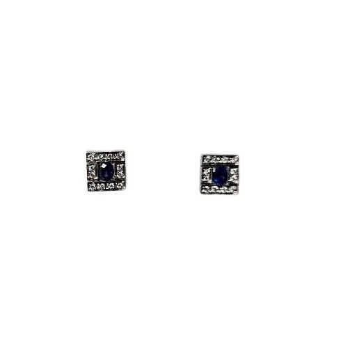 Серьги Damiani 13154 д 3,75гр 0,28гр 0,09ct. купить,NaN