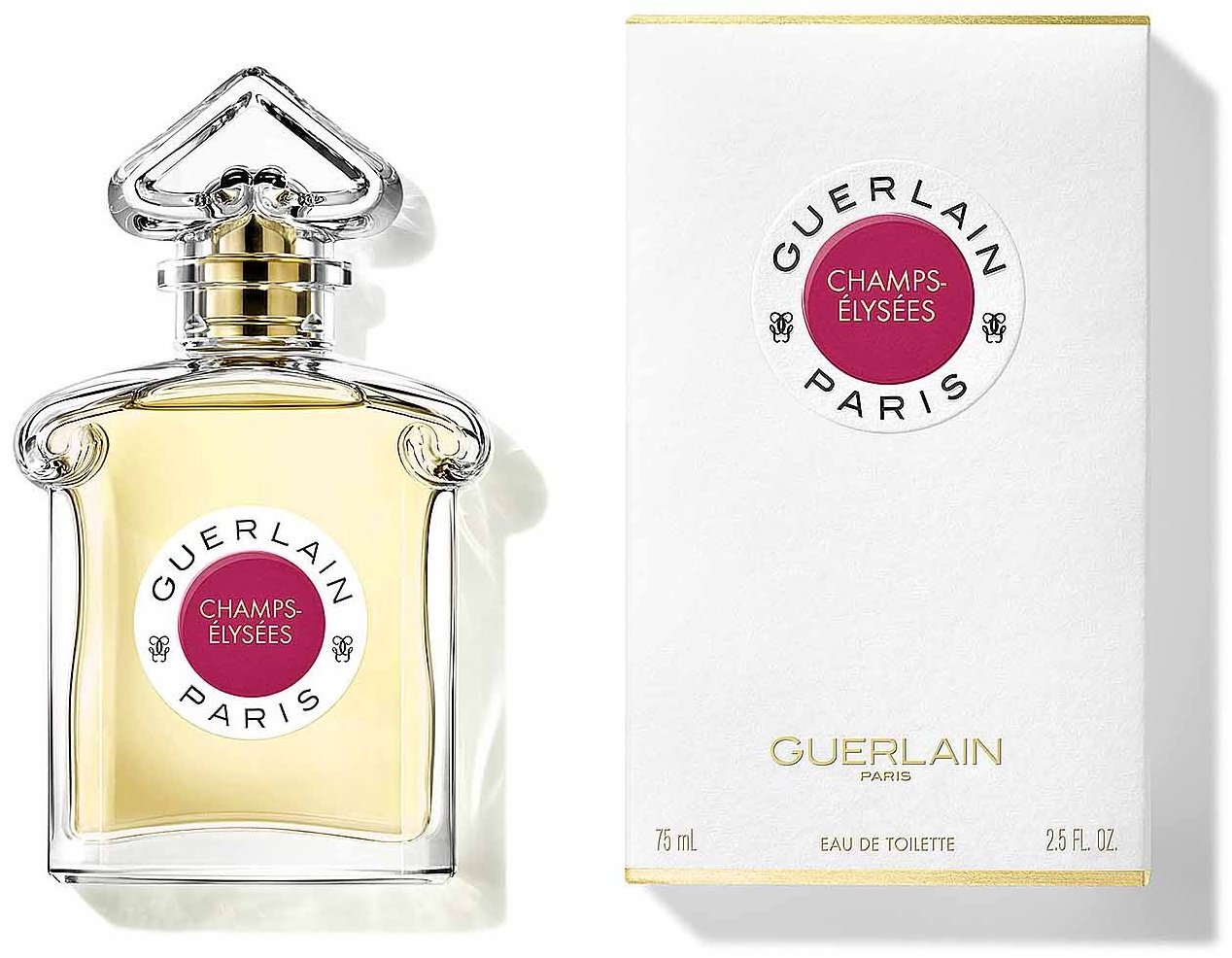 Guerlain Champs Elysees 2021 туалетная вода EDT 75 мл, для женщин купить,NaN