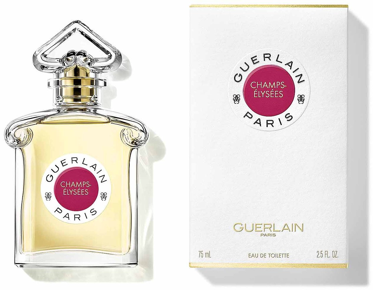 Guerlain Champs Elysees 2021 туалетная вода EDT 75 мл, для женщин купить,NaN