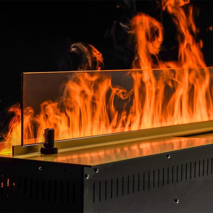 Электрокамин Schones Feuer встроенный 3D FireLine 1000 PRO + Blue Effect Flame