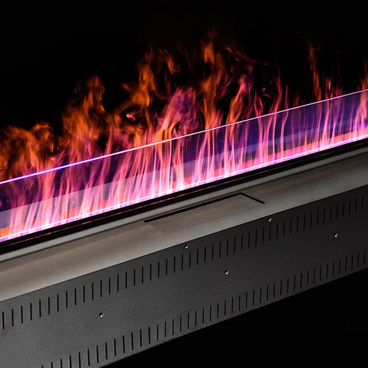 Электрокамин Schones Feuer встроенный 3D FireLine 1000 PRO + Blue Effect Flame