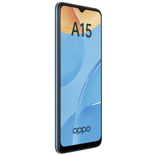 Смартфон Oppo A15 32Gb Blue  купить,NaN