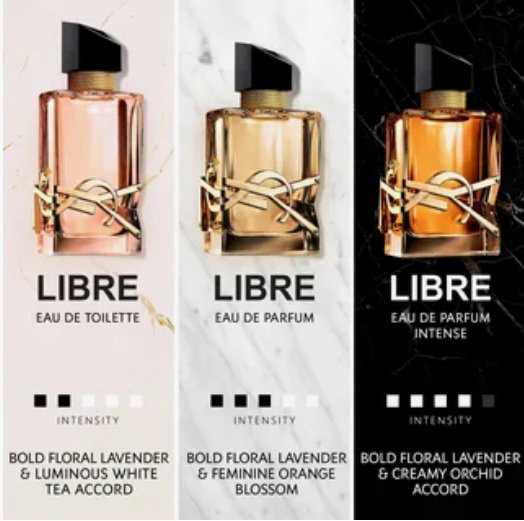 Yves Saint Laurent Libre Intense парфюмерная вода EDP 50 мл, для женщин купить,NaN