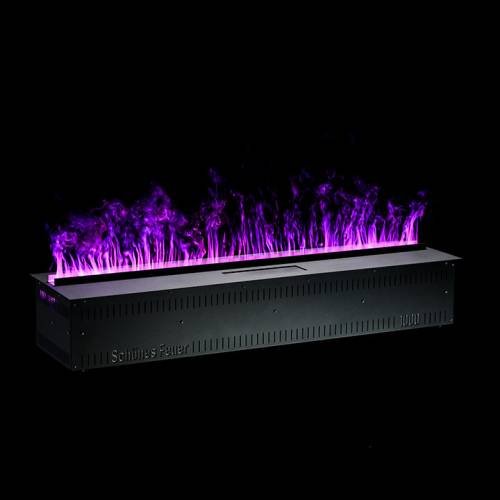 Электрокамин Schones Feuer встроенный 3D FireLine 1000 PRO Brass + RGB Flame купить,NaN