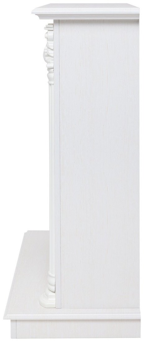 Электрокамин Real Flame напольный Stefania WT-F614 с очагом Majestic Lux Black