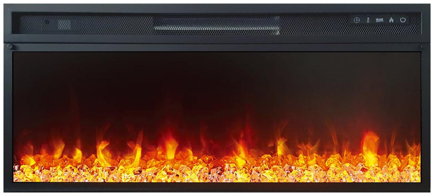 Электрокамин Royal Flame встроенный Vision 42 LED купить,NaN