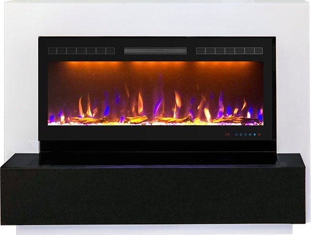 Электрокамин Royal Flame Crystal 40 RF черный купить,NaN