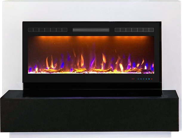 Электрокамин Royal Flame Crystal 40 RF черный купить,NaN